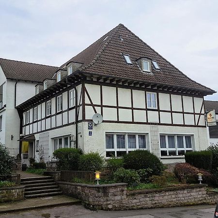 Pension Waltermann Balve Bagian luar foto
