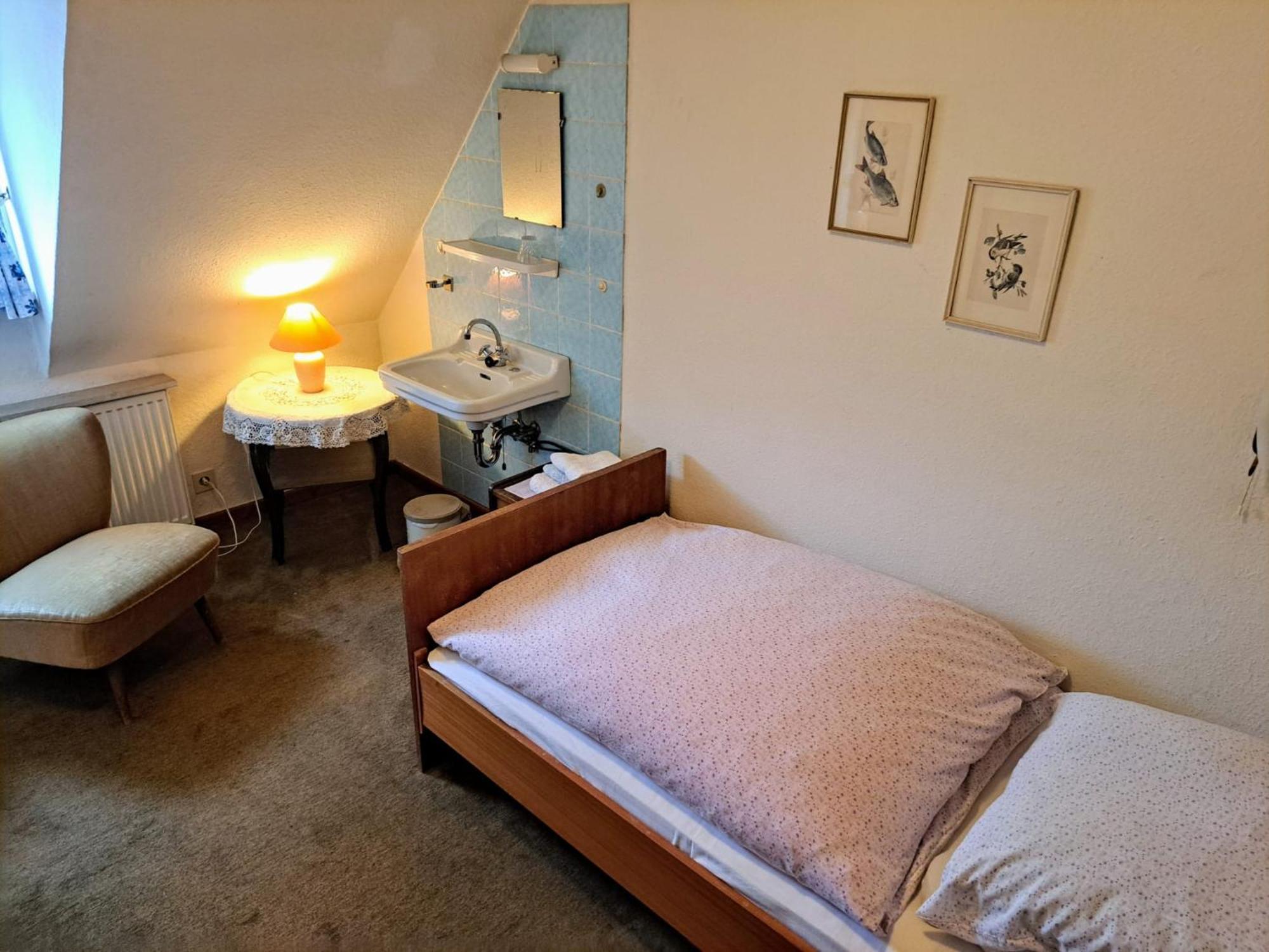 Pension Waltermann Balve Bagian luar foto