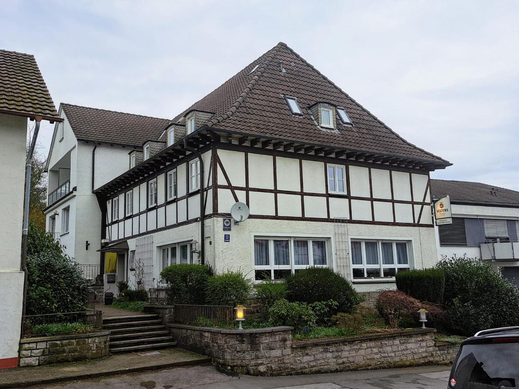 Pension Waltermann Balve Bagian luar foto