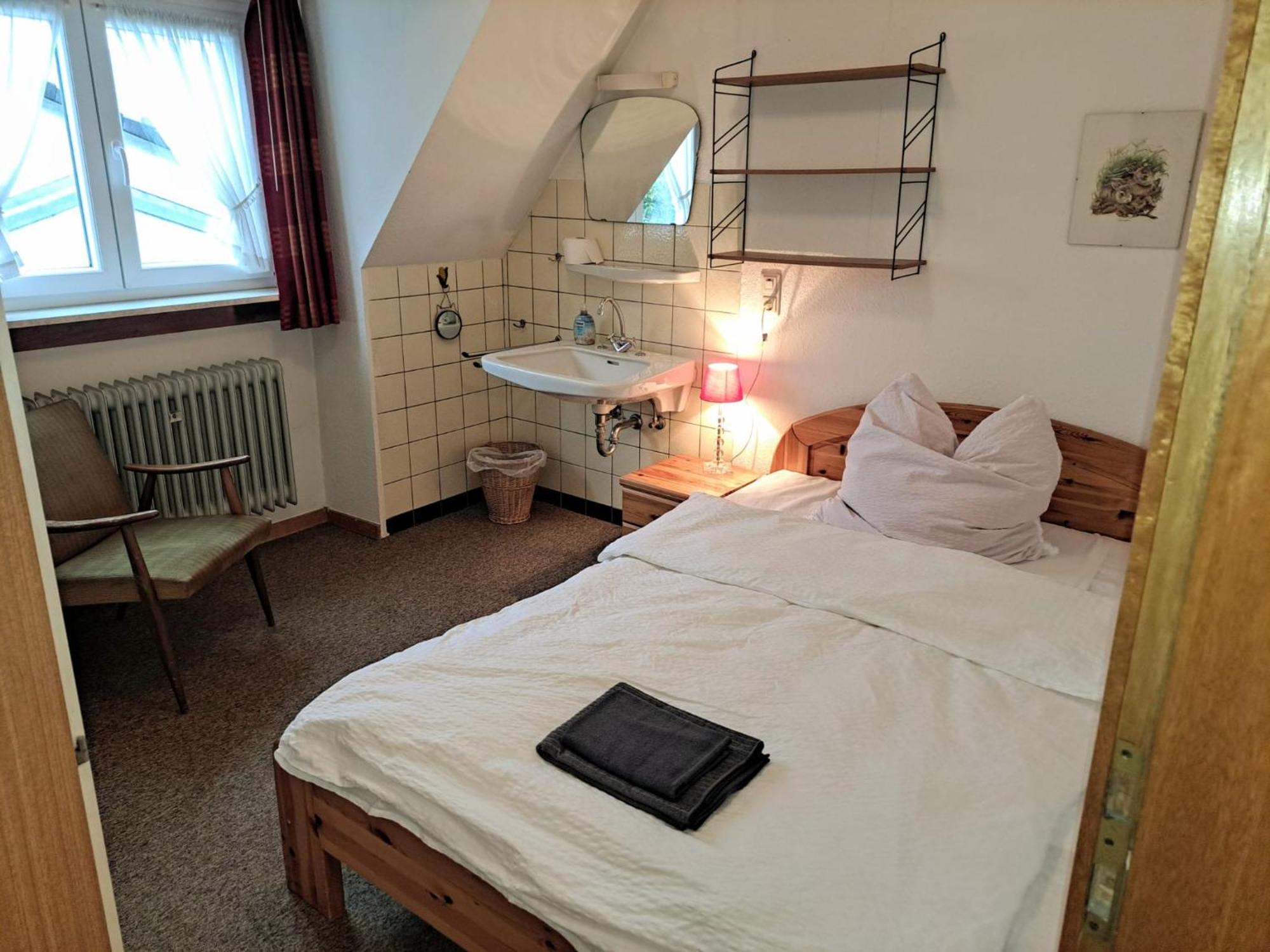 Pension Waltermann Balve Bagian luar foto
